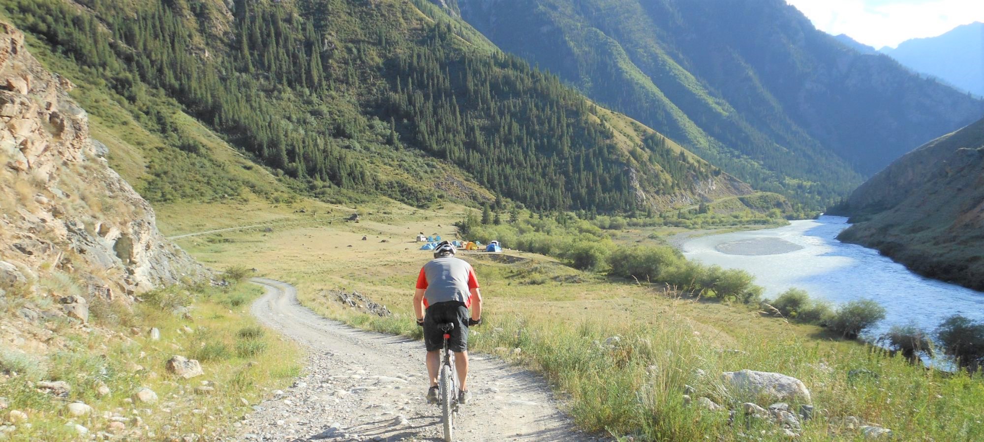 Cycling Holidays Kyrgyzstan